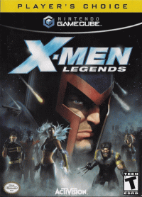 X-men Legends 2 PAL Gamecube  box art
